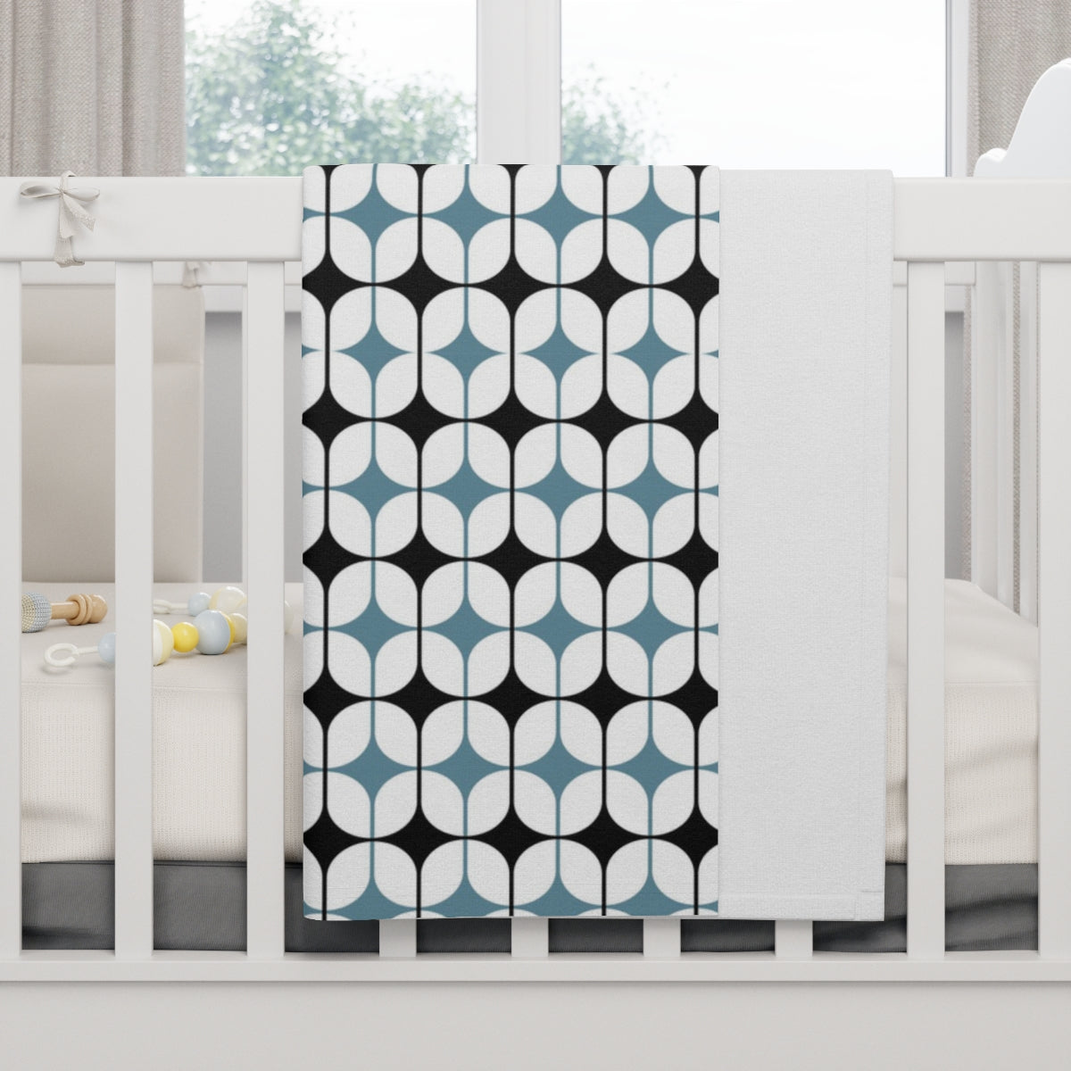 Retro Baby Blanket