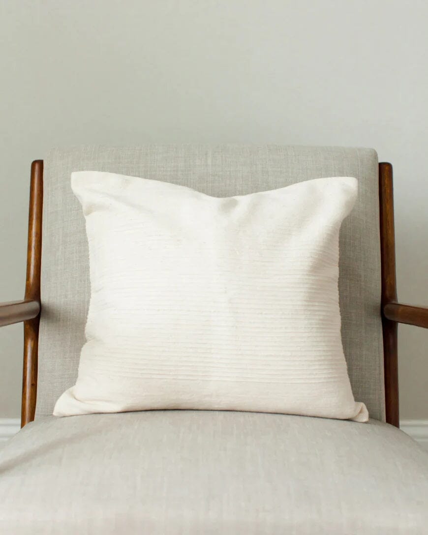 Riviera Throw Pillow Cover Throw Pillows Creative Women Natural