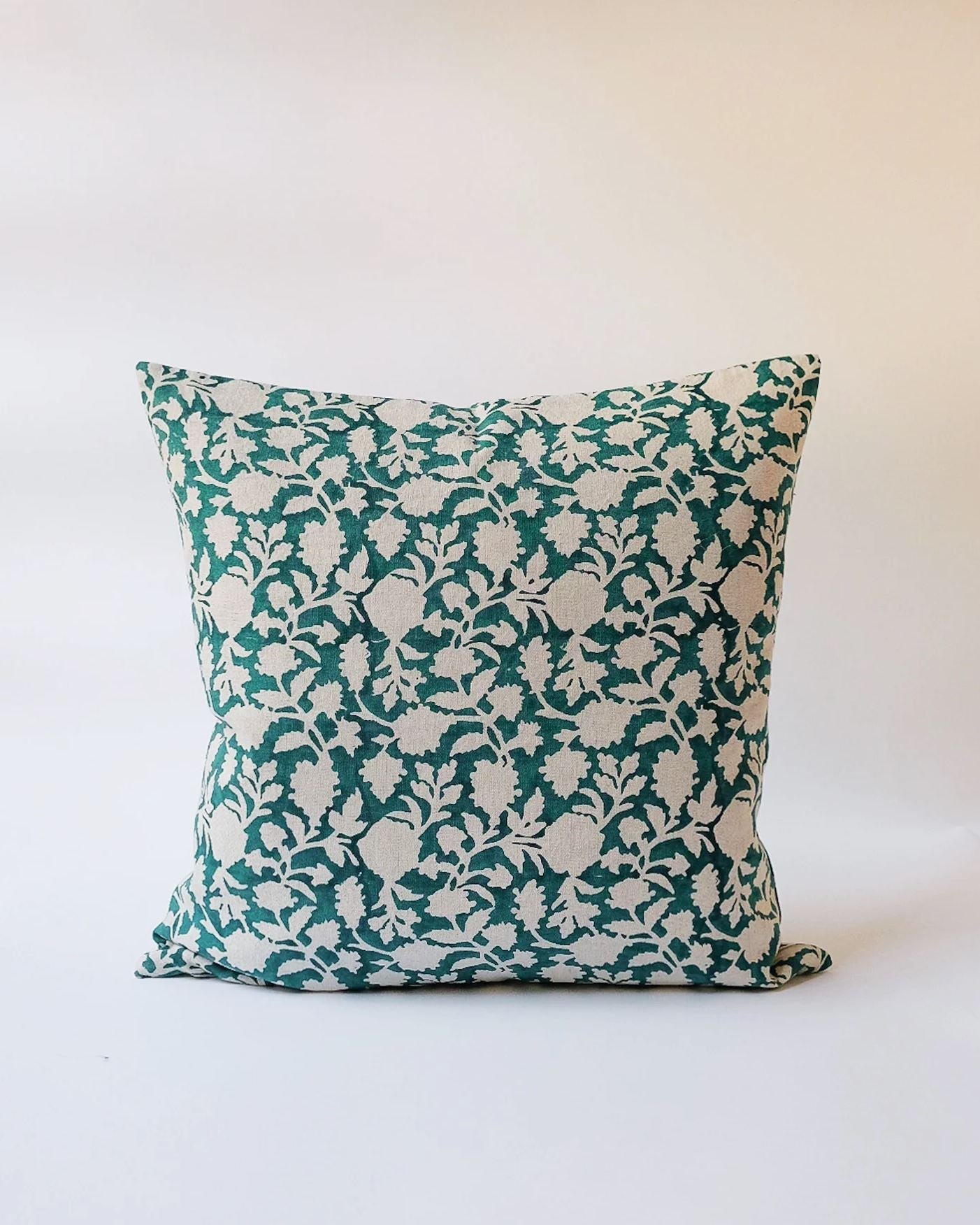 Sapna Linen Throw Pillow Cover
