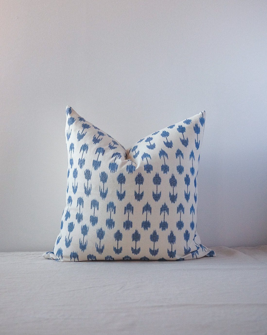 Myra Ikat Throw Pillow Cover