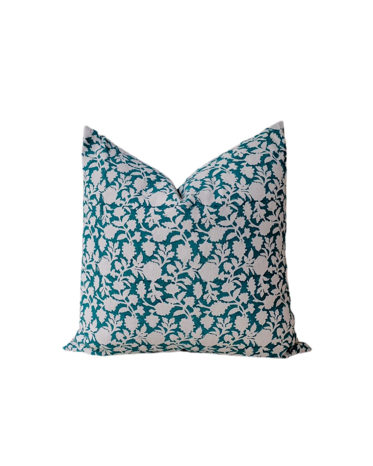 Sapna Linen Throw Pillow Cover