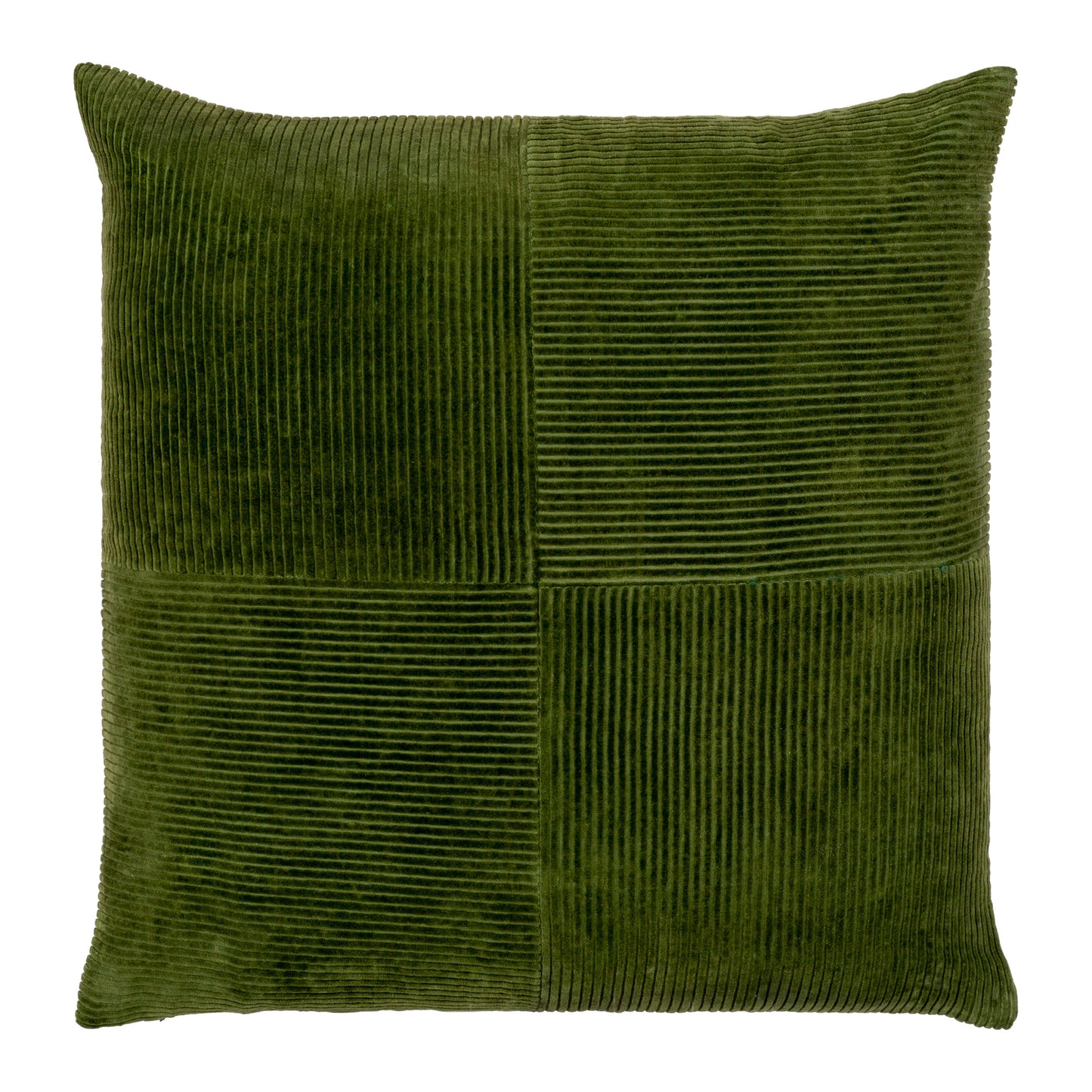 Corduroy Quarters Pillow