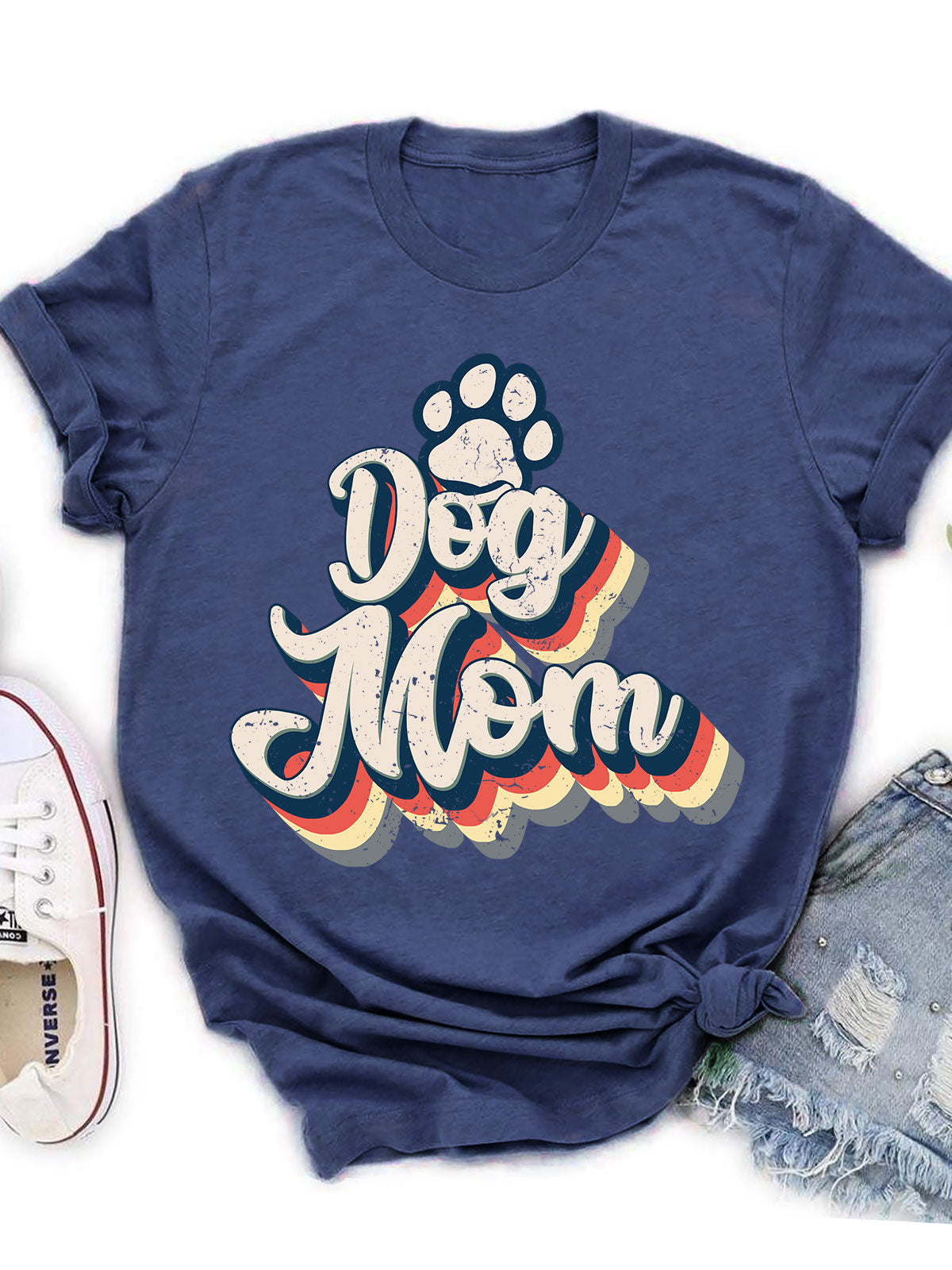 Dog Mom - Unisex T-shirt