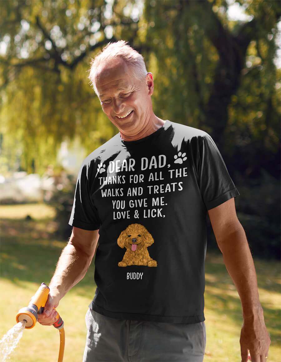 Thanks For All The Treats - Personalized Custom Unisex T-shirt