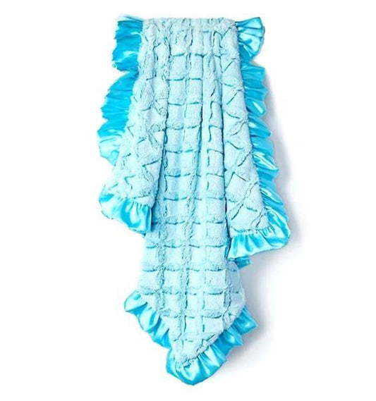 Frosted Gem Teal Lattice Cuddle *