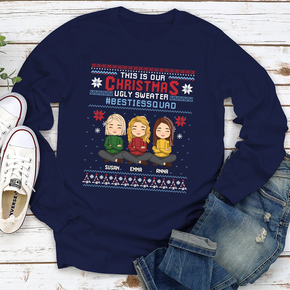 Ugly Sweater - Personalized Custom Long Sleeve