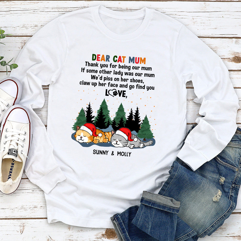 Claw Up Her - Personalized Custom Long Sleeve T-shirt