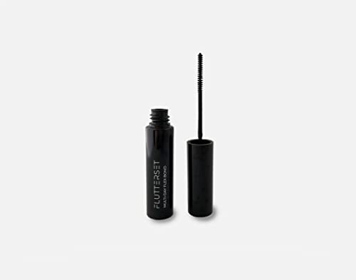 FLUTTERSET MULTI-DAY FLEX BOND, DIY EYELASH EXTENSION GLUE, CLUSTER EYELASHES, FALSE EYELASH LATEX FREE (MULTI-DAY FLEX BOND)
