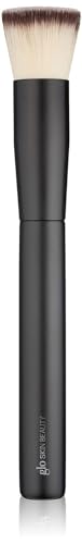 Glo Skin Beauty 105 Flat-Top Kabuki Brush | Achieve Medium to Full Coverage for Powder or Liquid Foundation