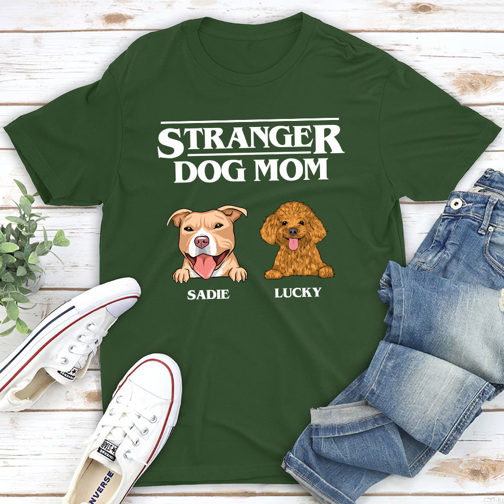 Stranger Dog Dad/Mom - Personalized Custom Premium T-shirt