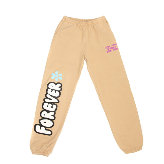 Hat Club x Jae Tips Forever Sweatpants - Khaki