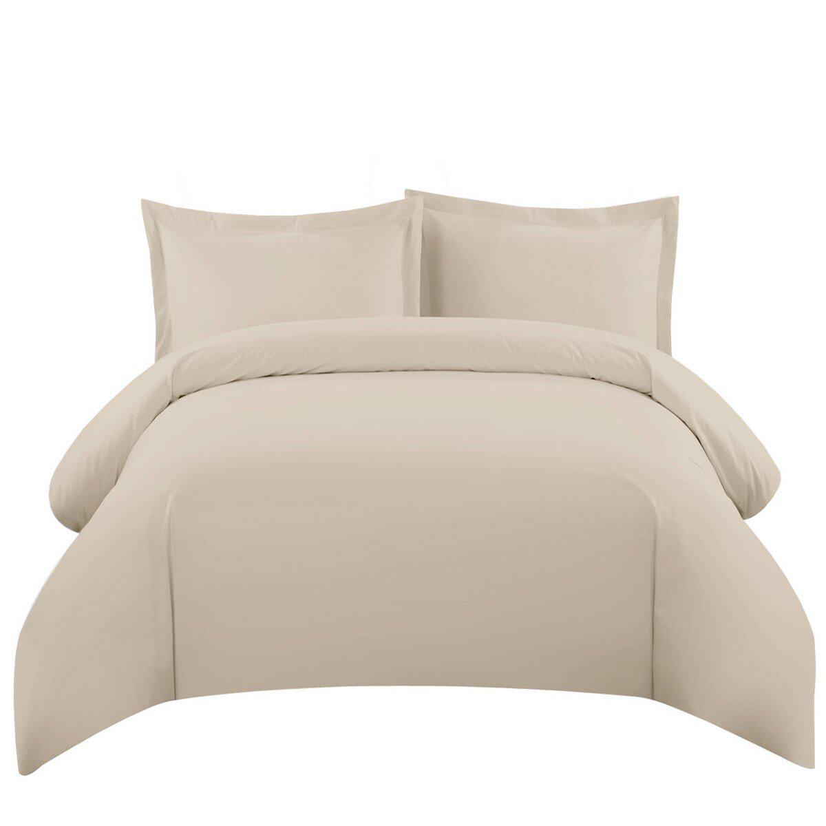 Duvet Cover Set 550 Thread Count-Royal Tradition-Twin/Twin XL-Linen-Egyptian Linens