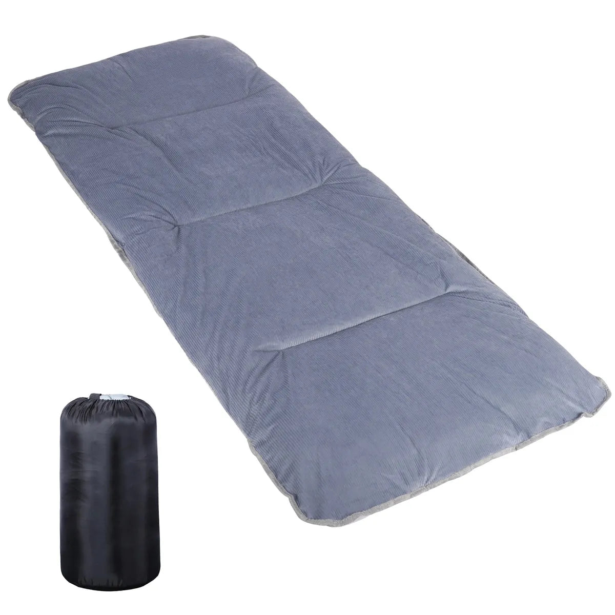 Sleeping Cot Pads Comfortable Portable Folding Camping Cot Mattress Pad