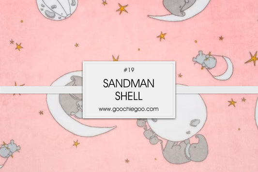 Shell Sandman (Dream Big) / Gray - Double Ruffle