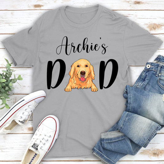 Dog Mom/Dad - Personalized Custom Unisex Premium T-Shirt