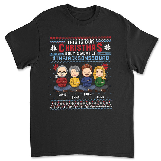 Ugly Sweater - Personalized Custom Unisex T-shirt