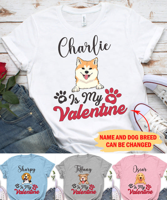 My Valentine - Personalized Custom Unisex T-shirt
