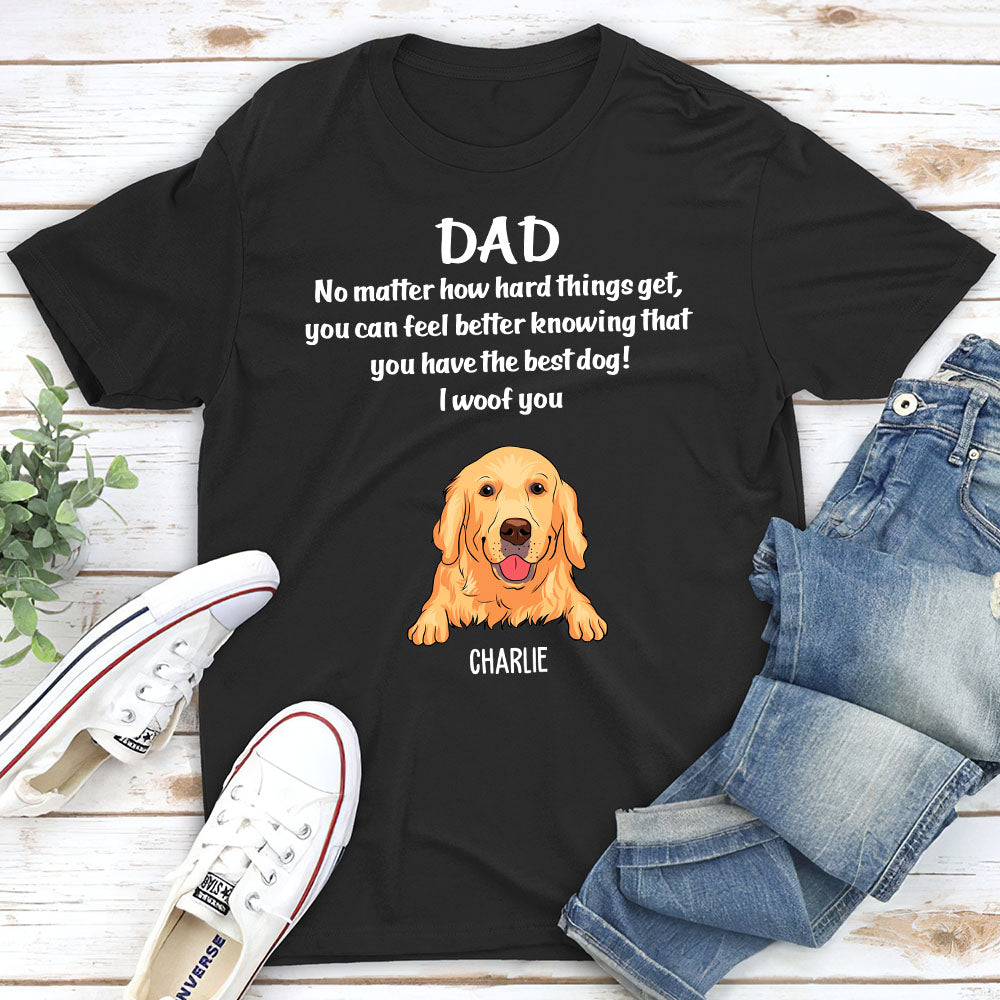 No Matter How - Personalized Custom Unisex T-shirt