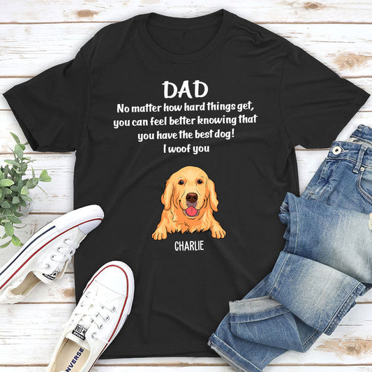 No Matter How - Personalized Custom Unisex T-shirt