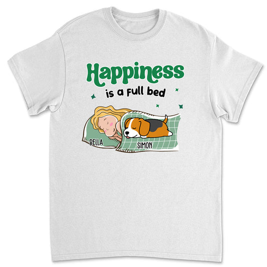 Happiness Is - Personalized Custom Unisex T-Shirt