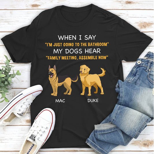 Assemble Now - Personalized Custom Unisex T-shirt
