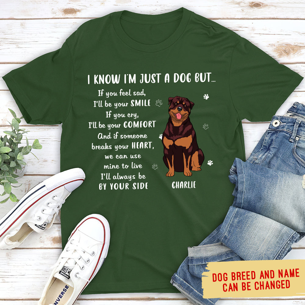 By Your Side - Personalized Custom Premium T-shirt