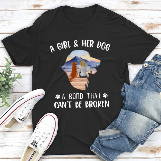 Bond Can‘t Be Broken - Personalized Custom Unisex T-shirt