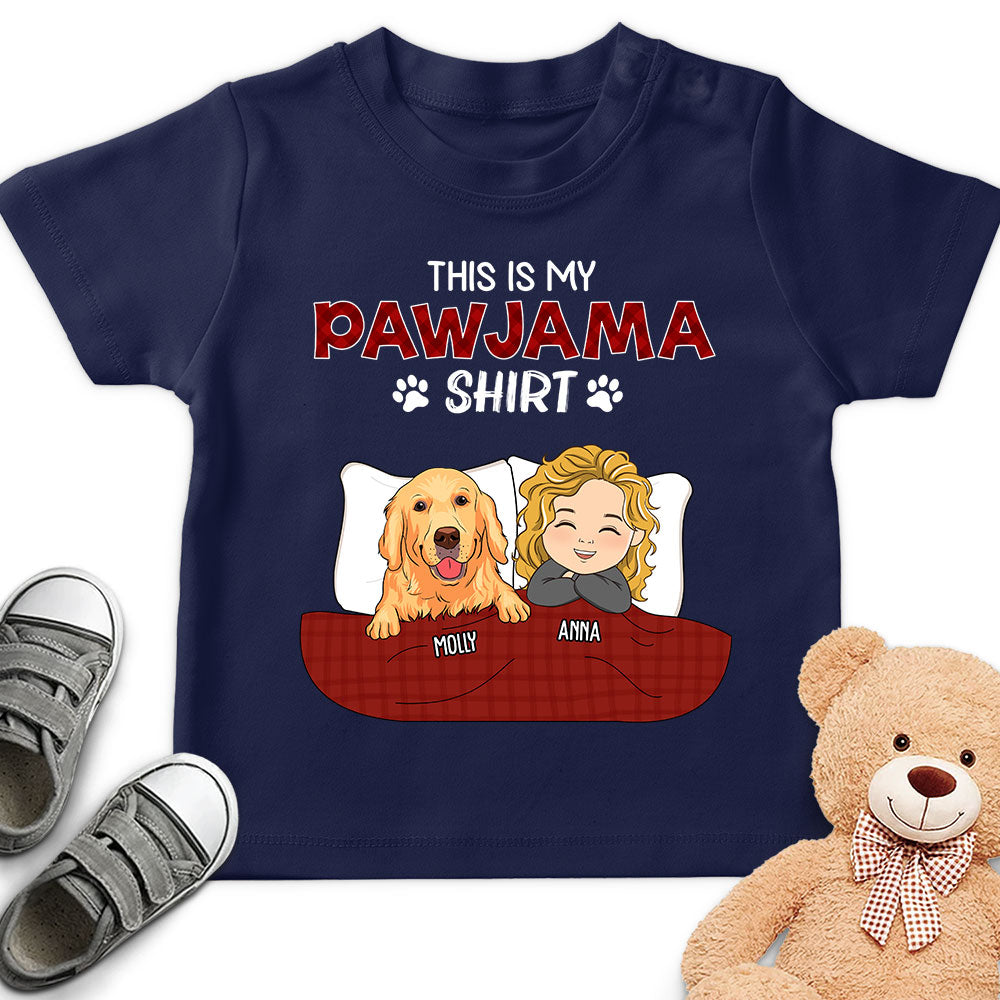 Pajama Shirt Version 2 - Personalized Custom Youth T-shirt