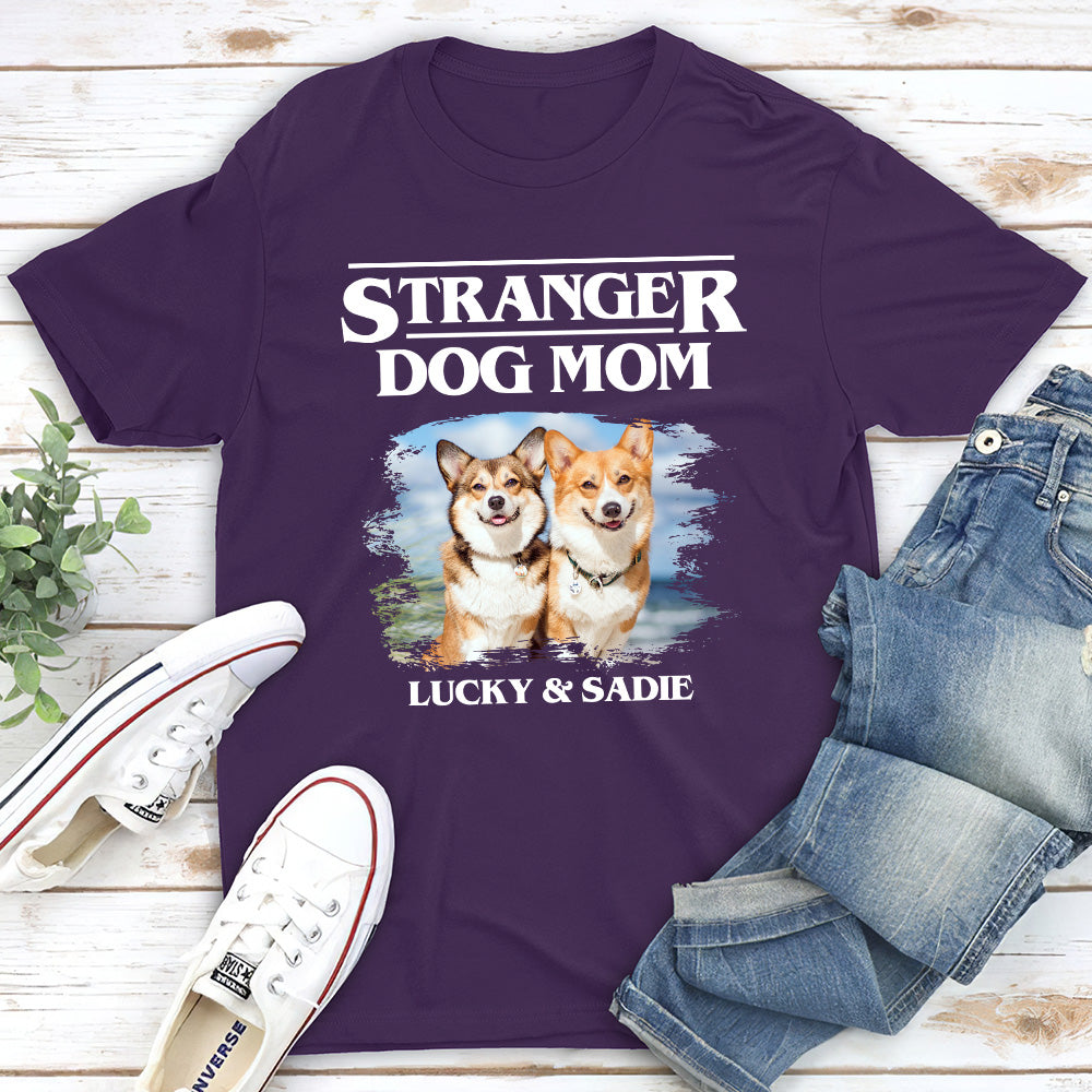 Stranger Dog Dad/Mom - Personalized Custom Premium T-shirt
