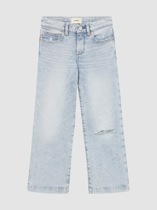 Nini Wide Leg Jean, Positano