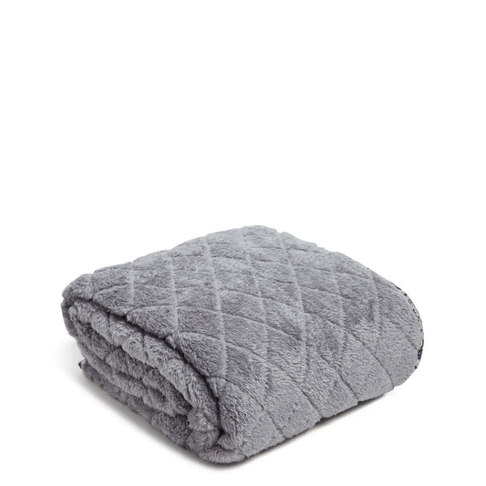Solid Throw Blanket - Tranquil Medallion