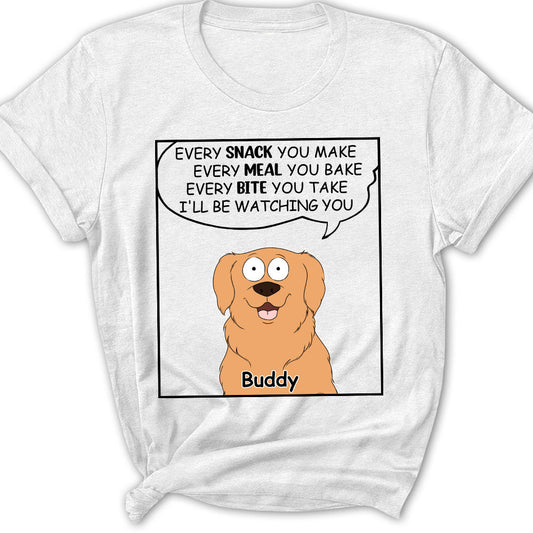 Watching You - Personalized Custom Women's T-shirt