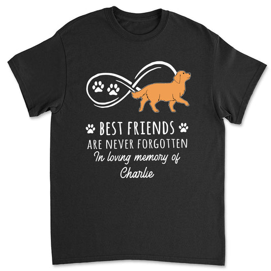 Never Forgotten - Personalized Custom Unisex T-shirt