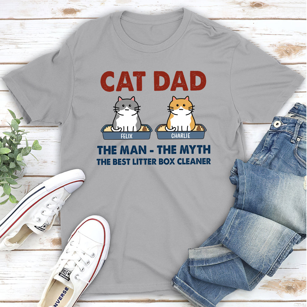 Best Litter Box Cleaner - Personalized Custom Unisex T-shirt