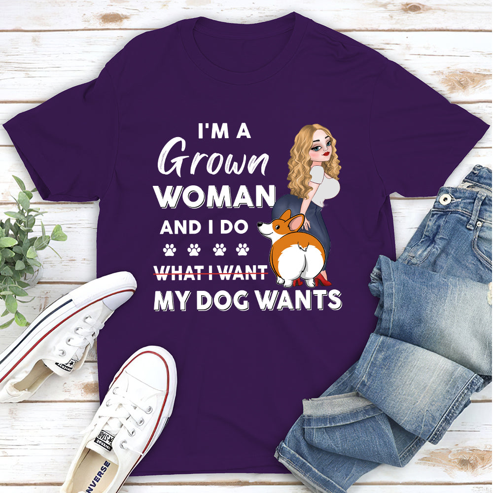 What I Want - Personalized Custom Unisex T-shirt