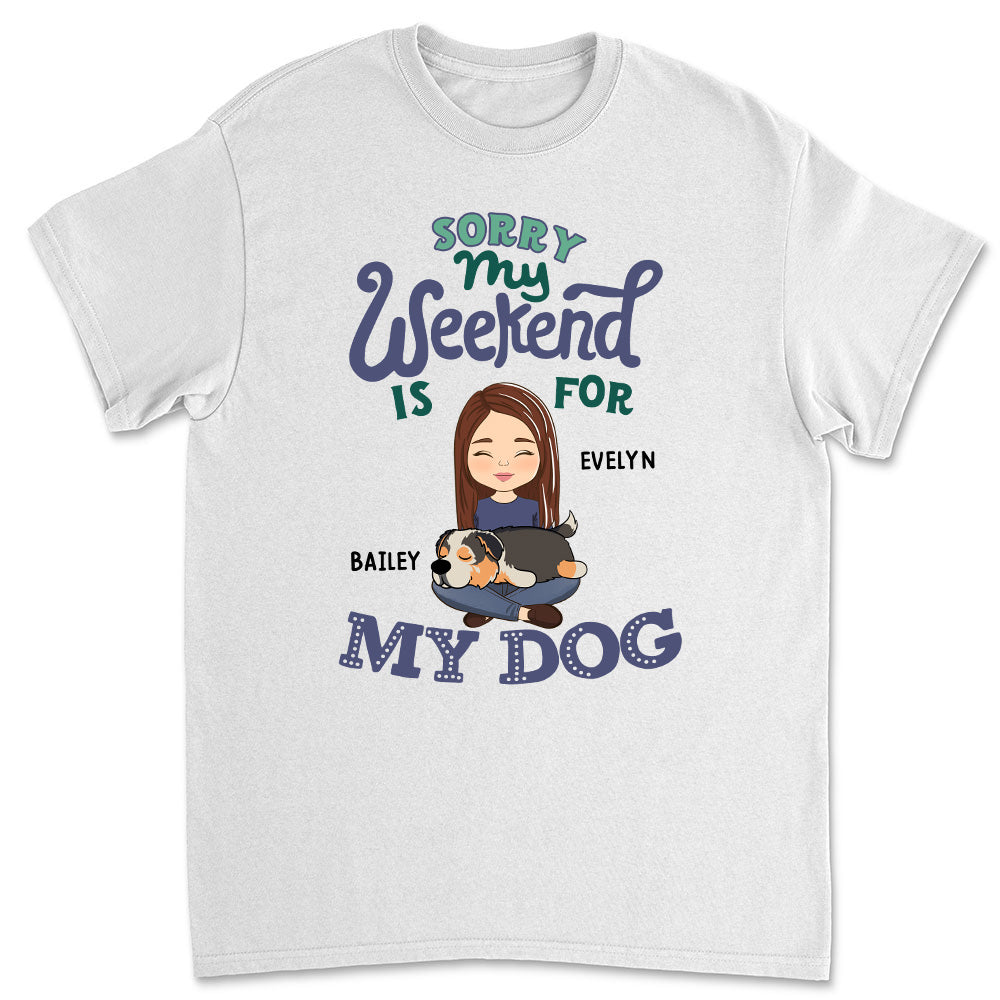 My Weekend - Personalized Custom Unisex T-shirt