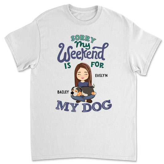My Weekend - Personalized Custom Unisex T-shirt