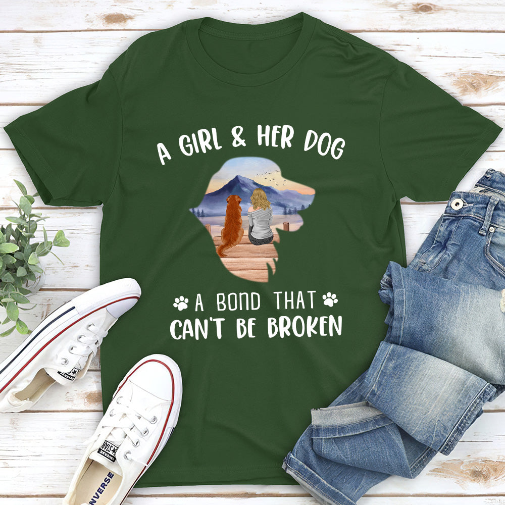 Bond Can‘t Be Broken - Personalized Custom Unisex T-shirt