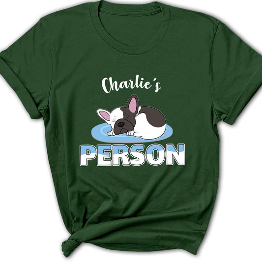 Person Of Fur Kids - Personalized Custom Women's T-shirt