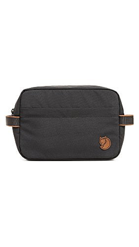 Fjällräven Travel Toiletry Bag Dark Grey One Size