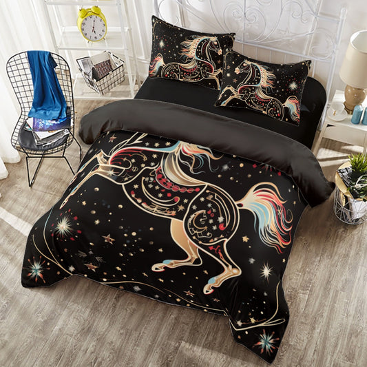 Duvet Set - Starry Horse