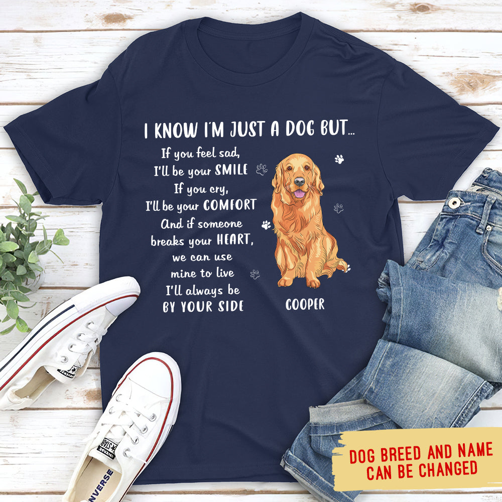 By Your Side - Personalized Custom Premium T-shirt