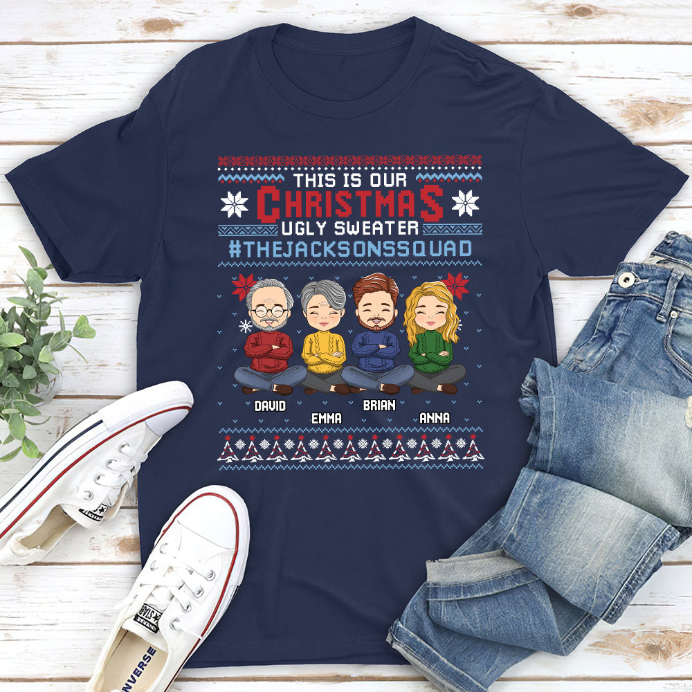 Ugly Sweater - Personalized Custom Unisex T-shirt