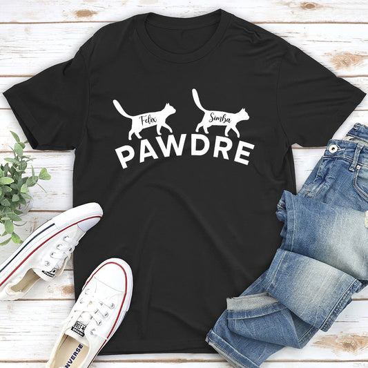 Pawdre Silhouette - Personalized Custom Unisex T-shirt