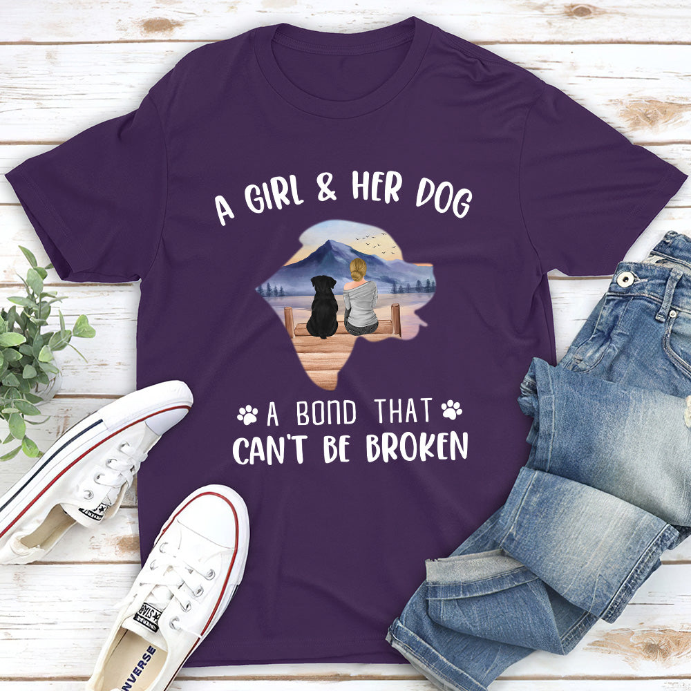 Bond Can‘t Be Broken - Personalized Custom Unisex T-shirt