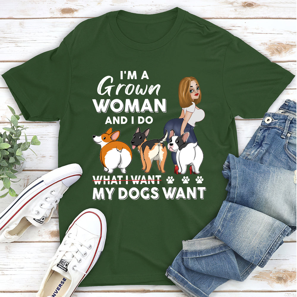 What I Want - Personalized Custom Unisex T-shirt