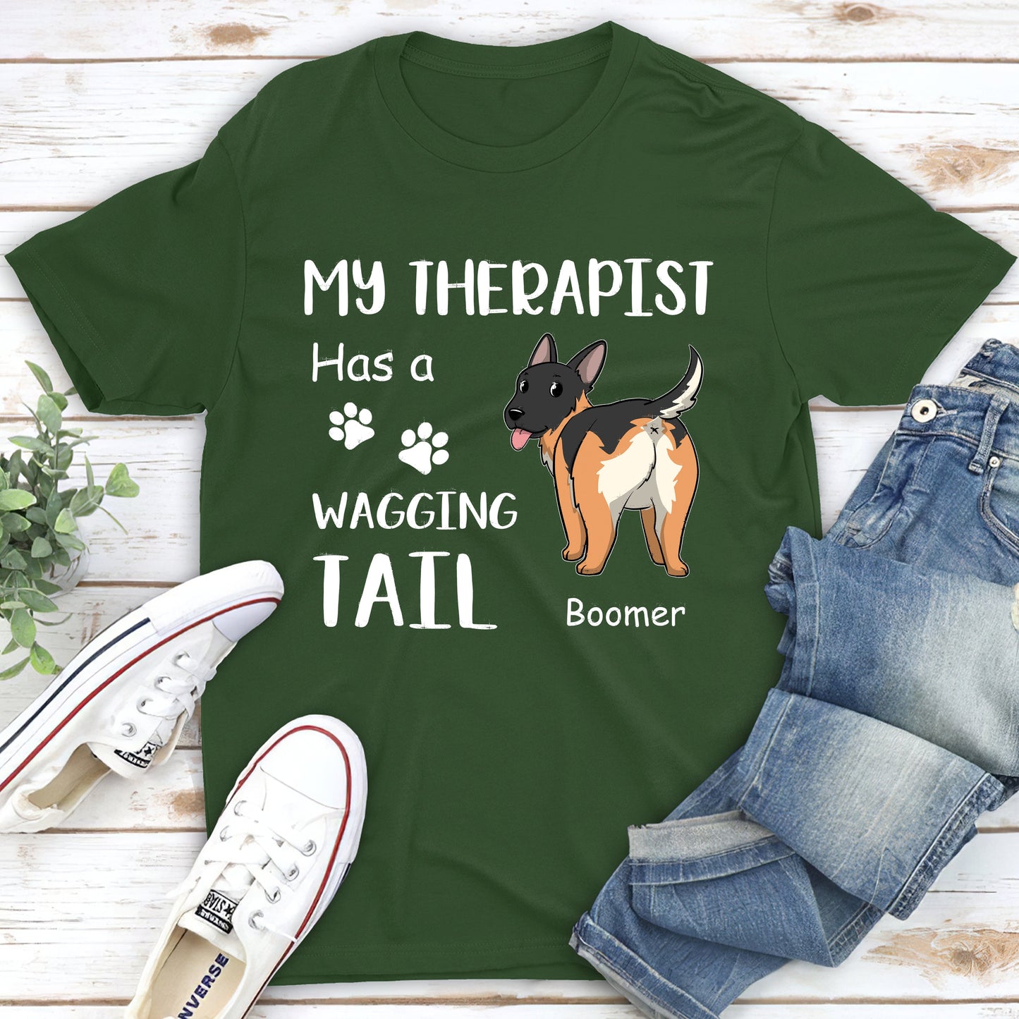 My Therapist - Personalized Custom Unisex T-shirt