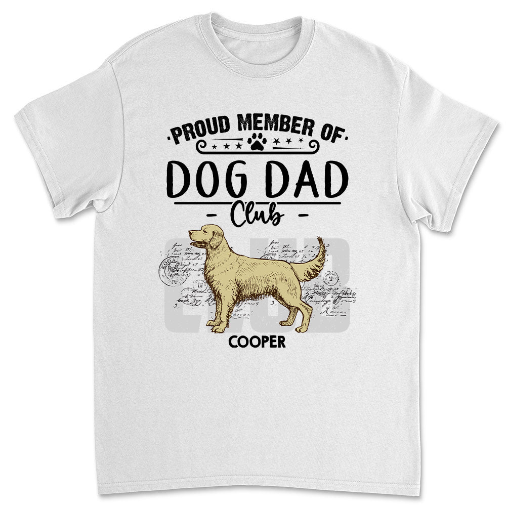 Club Member - Personalized Custom Unisex T-shirt