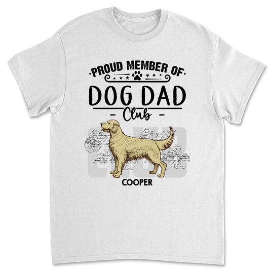 Club Member - Personalized Custom Unisex T-shirt