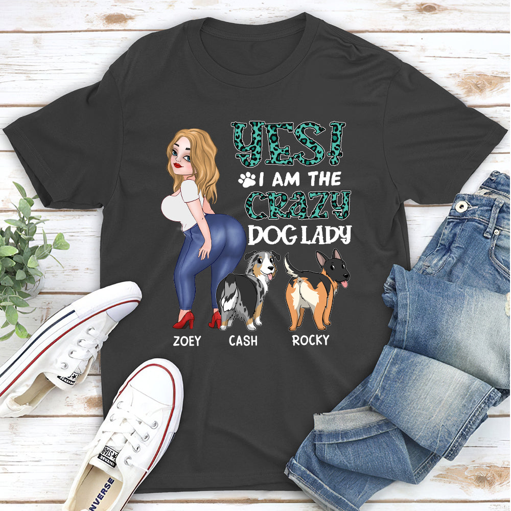 Yes I Am - Personalized Custom Unisex T-shirt